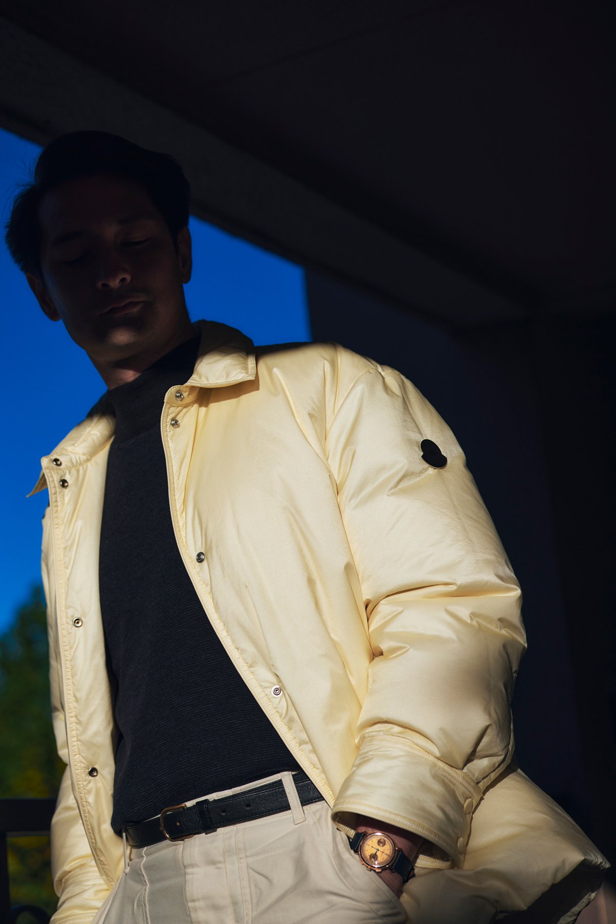 冬、深く美しい、彼らの日常。MONCLER + JIL SANDER ダウンの美意識