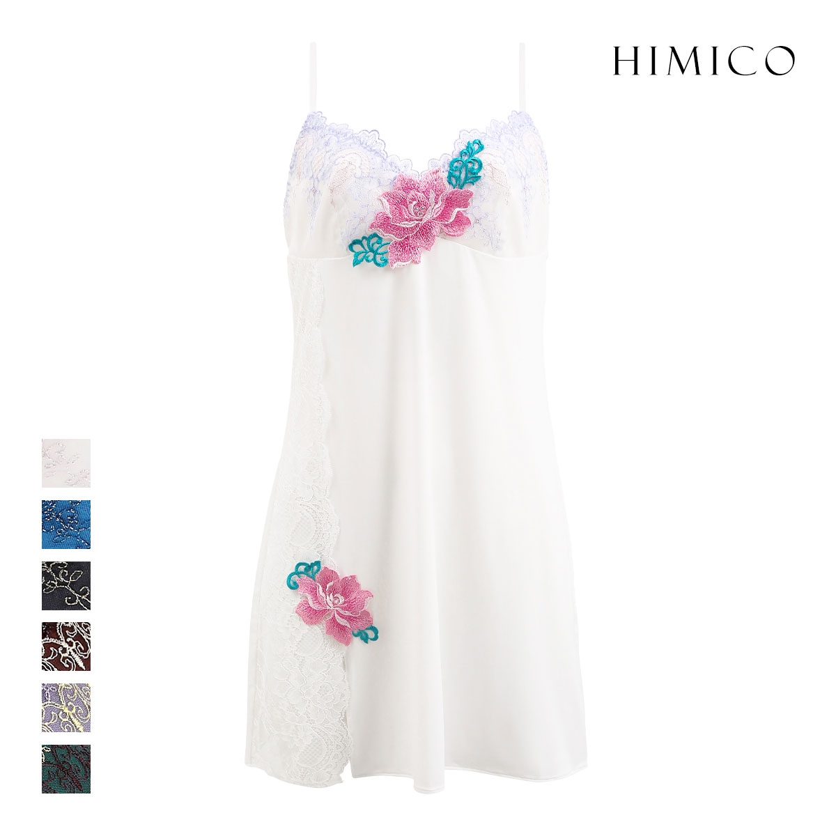 ヒミコ 016シリーズ スリップ ロングキャミソール M L ランジェリー