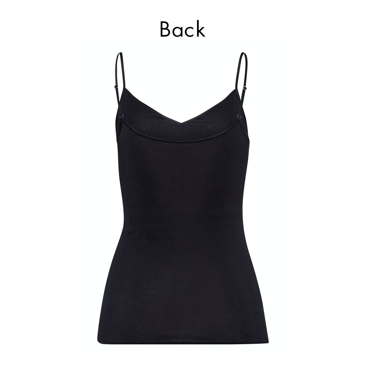 ハンロ コットン シームレス キャミソール HANRO COTTON SEAMLESS V