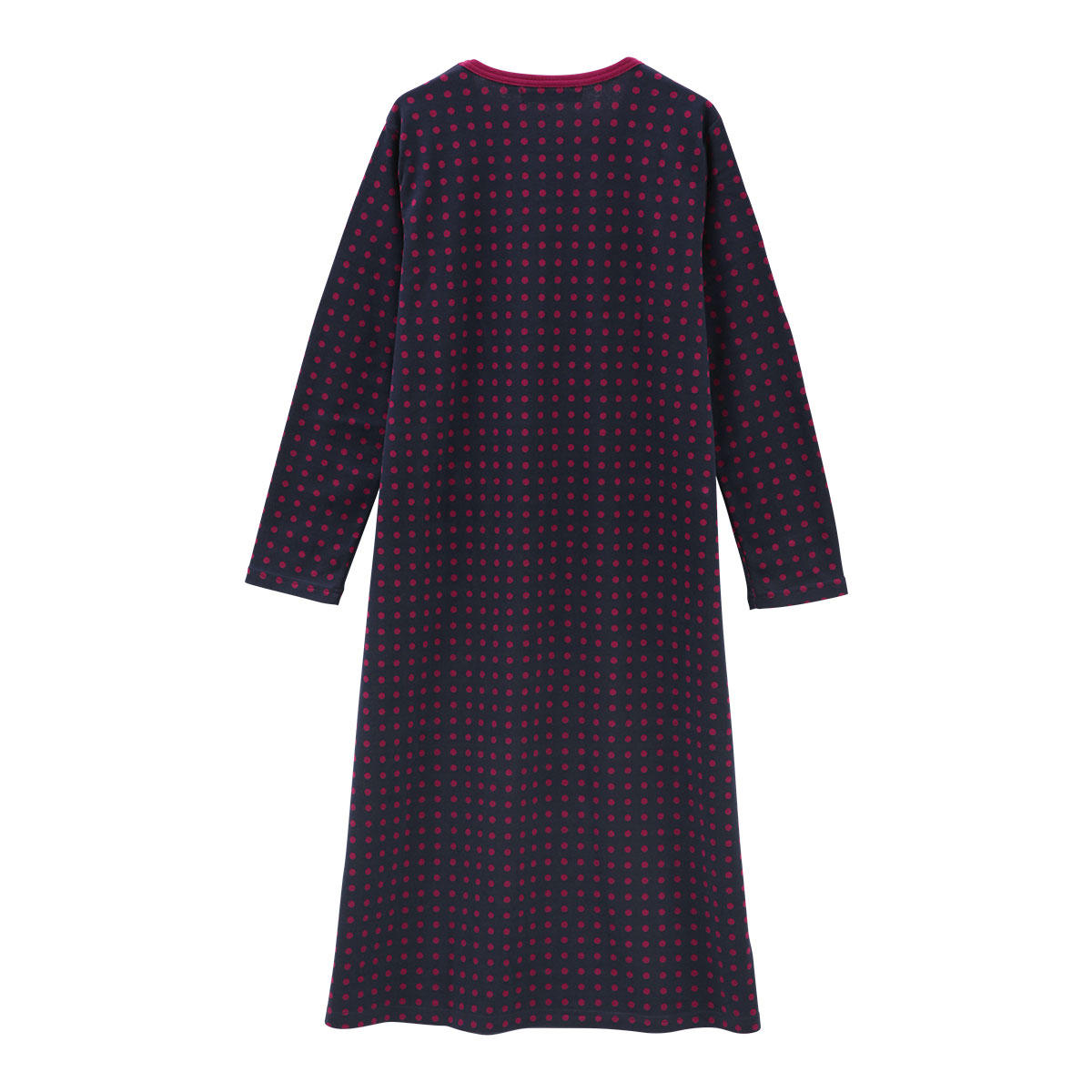 ワコール マタノアツコ ワンピース ルームウェア パジャマ ドット 綿