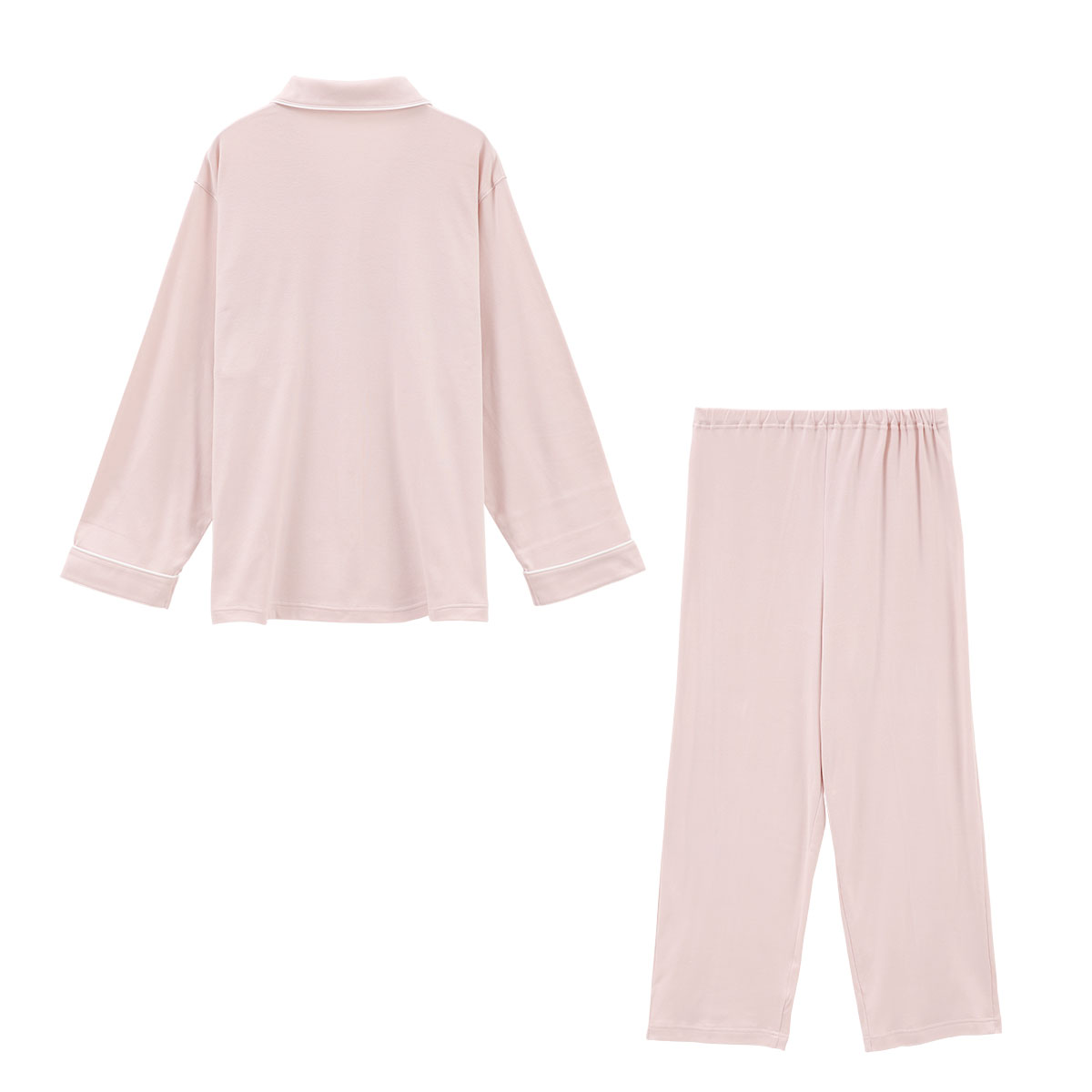 ワコール Wacoal 睡眠科学 シャツパジャマ 綿100％ なめらかで