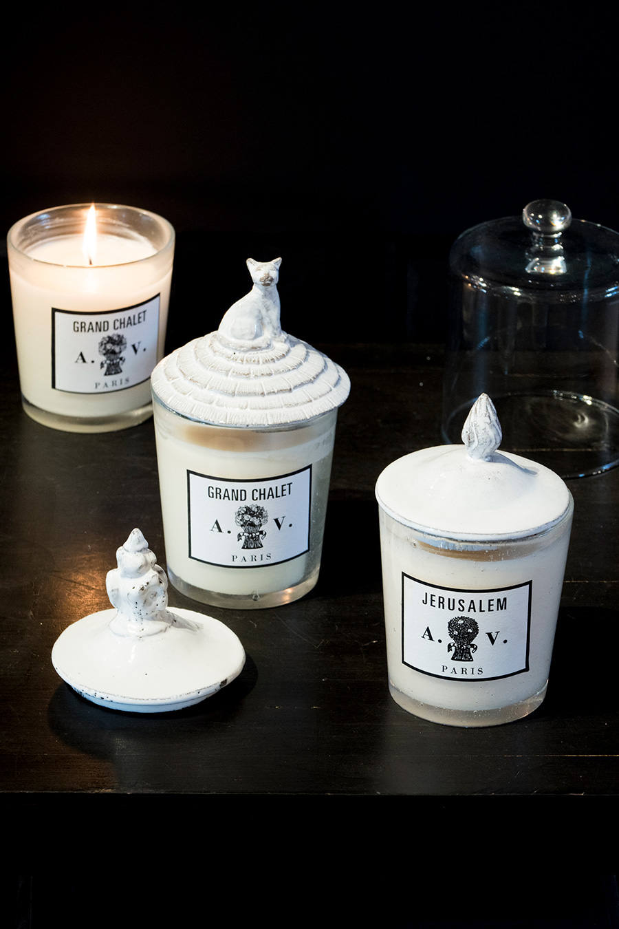 ASTIER de VILLATTEの香りパフュームキャンドルを灯して香りの世界旅行