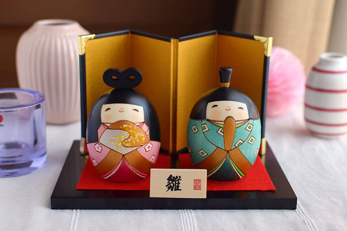 ずきん君 こけし (ズキンクンコケシ) - te-nori(てのり)