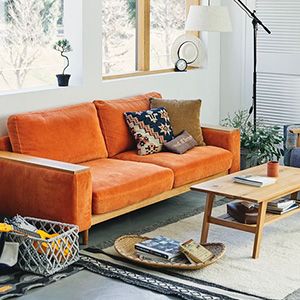 アーバンリサーチドアーズ(URBAN RESEARCH DOORS)の3人掛けソファ3件