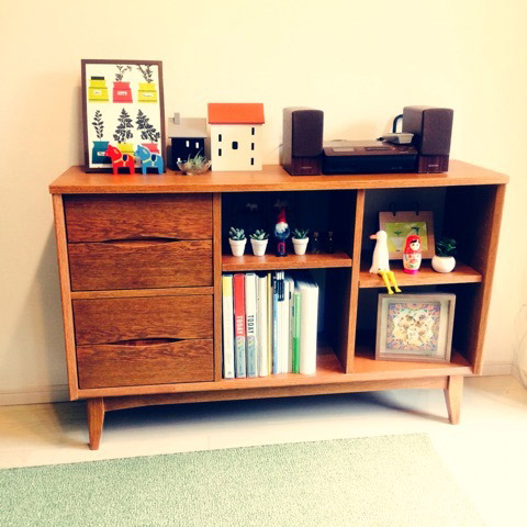 SIGNE wide shelf(シグネ ワイド シェルフ)/SIGNE[タブルーム]