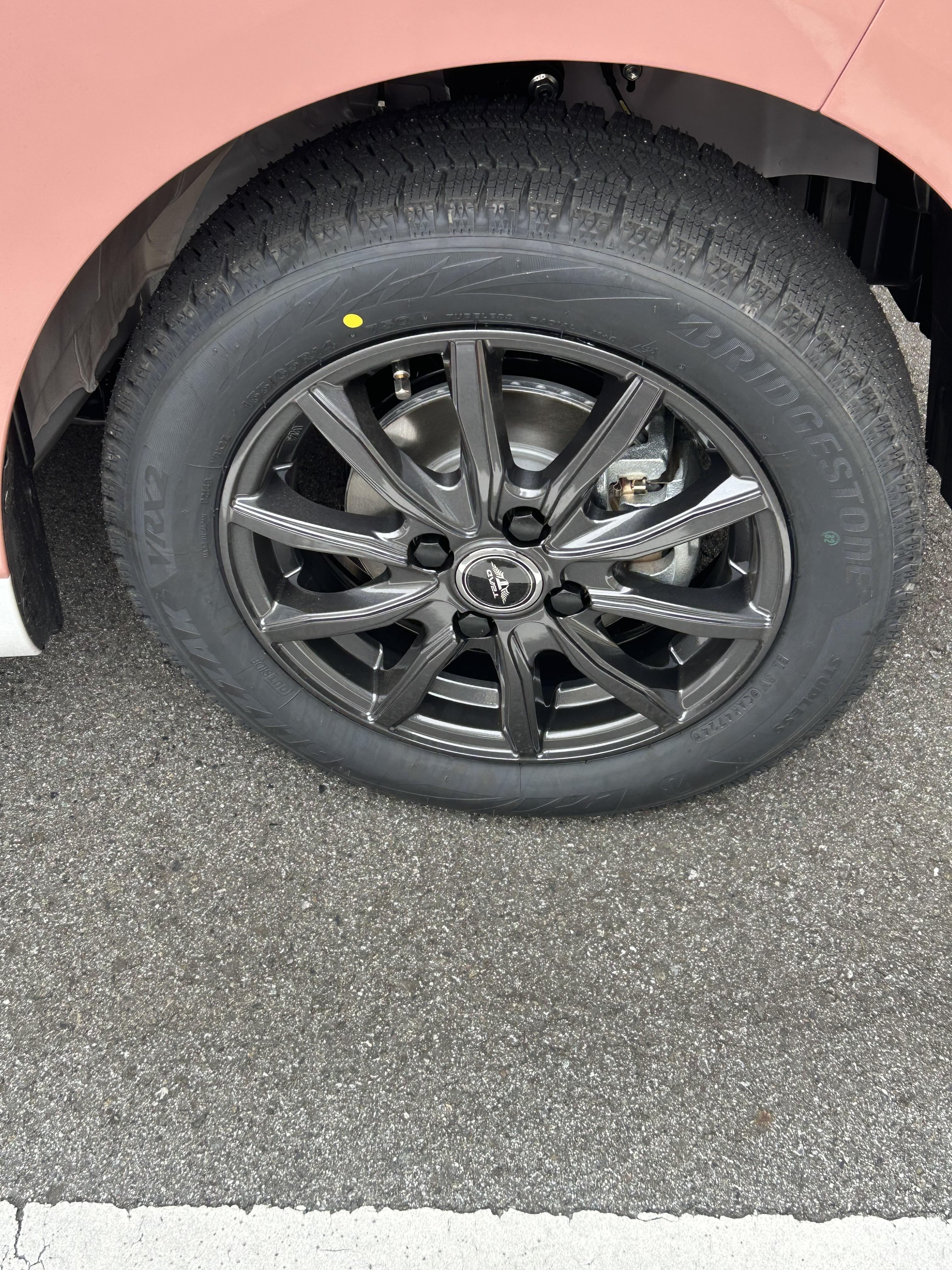 BRIDGESTONE BLIZZAK VRX2 155/65R14 75Q | タイヤの通販 販売と交換