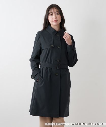 ノーカラーコート【セレモニー】|レリアン プラスハウス | レリアン