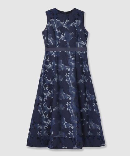 フラワーエンブロイダリーフレア ワンピース|ANAYI OFFICIAL ONLINE