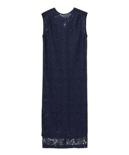 ボタニカルデシンプリントボウタイ ワンピース|ANAYI OFFICIAL ONLINE