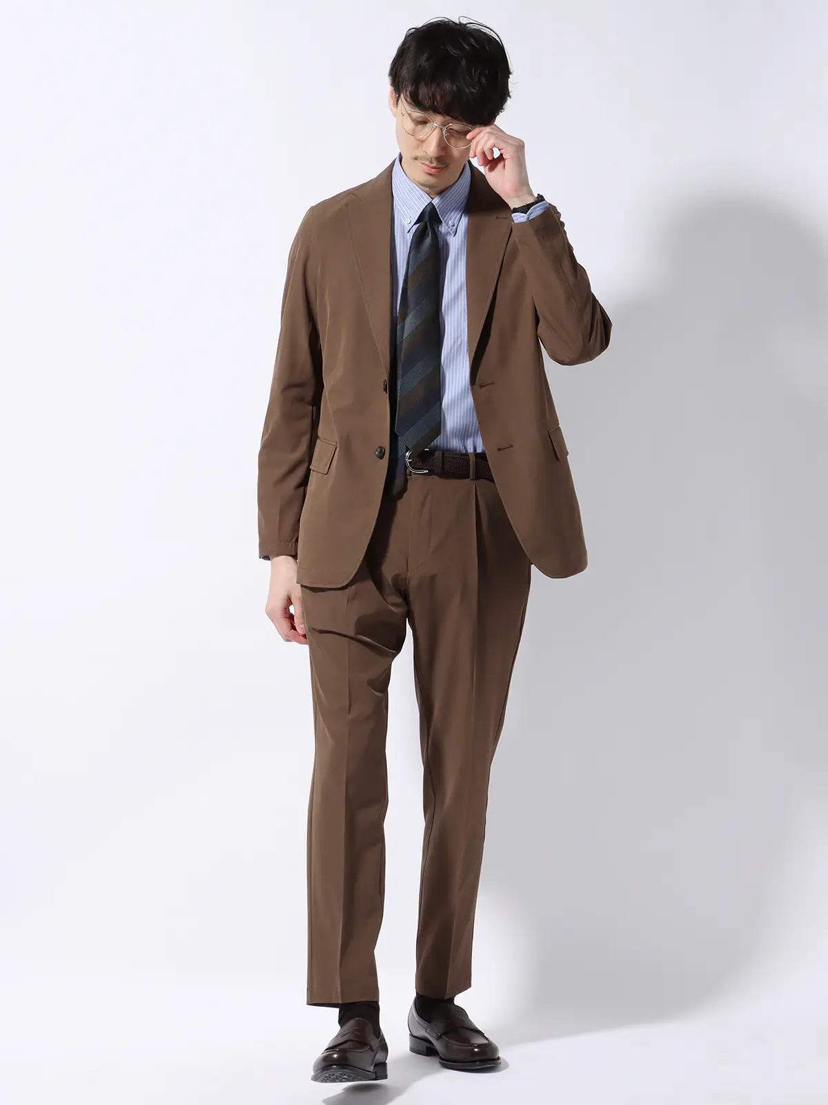 WEB限定／PERFORMANCE SUIT／ジャケット＆パンツ＆Tシャツセットアップ