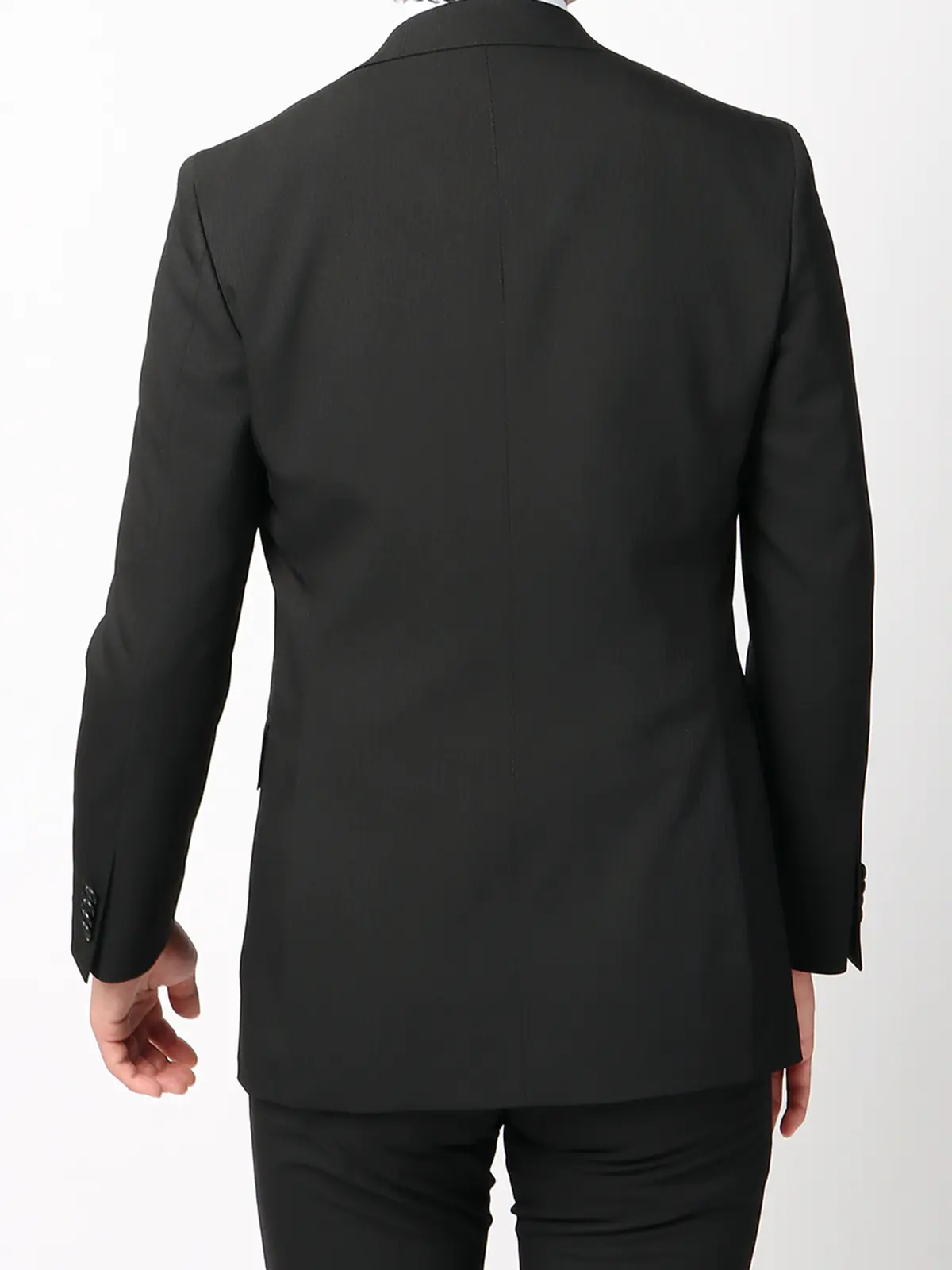 WEB限定／スーツ／ツーパンツ／2つボタン／シャドーストライプ／CH22