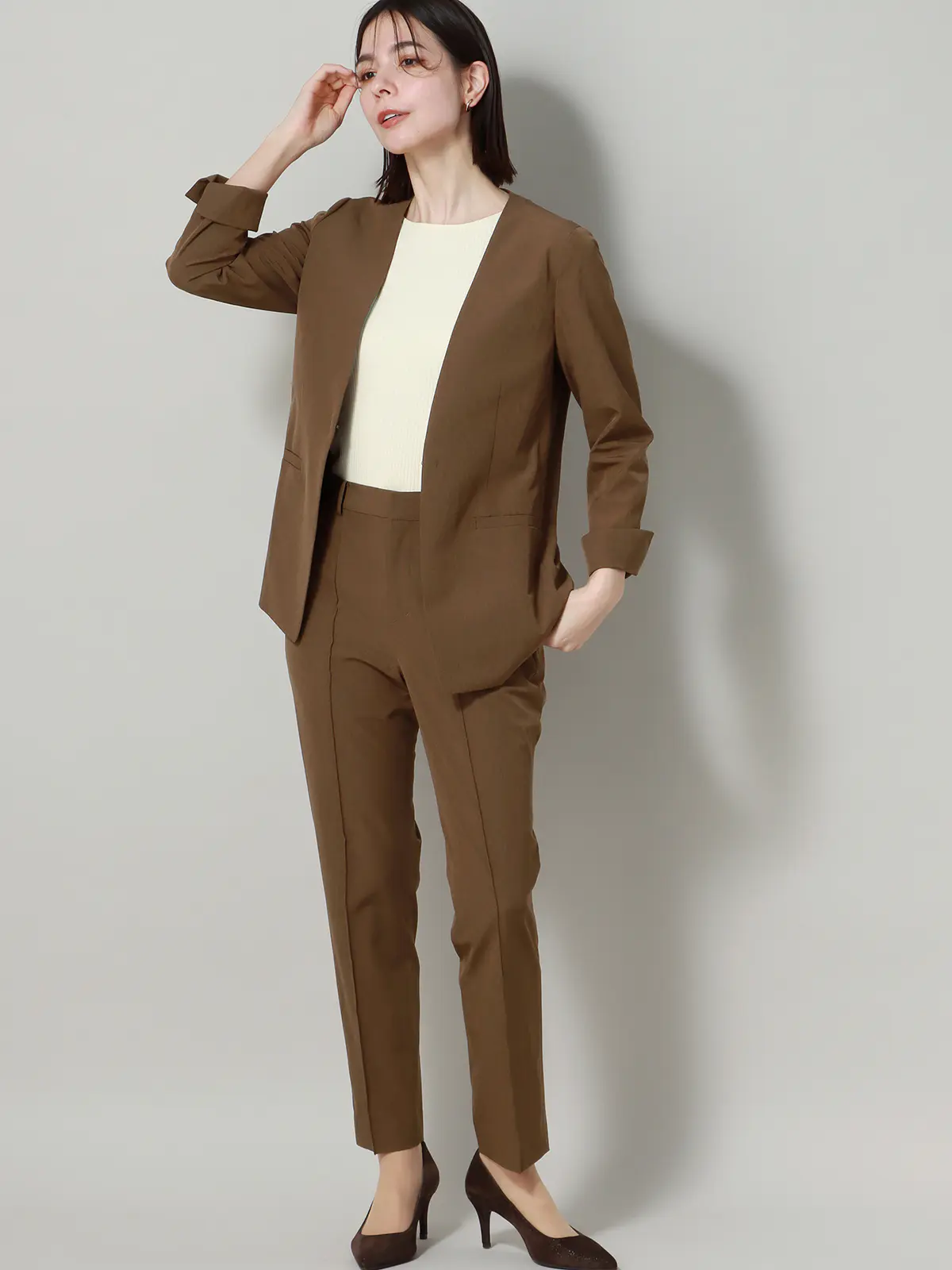 PERFORMANCE SUIT／ジャケット＆パンツセットアップ／ウォッシャブル