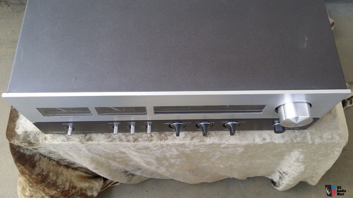 Denon TU-850 FM Tuner For Sale - US Audio Mart