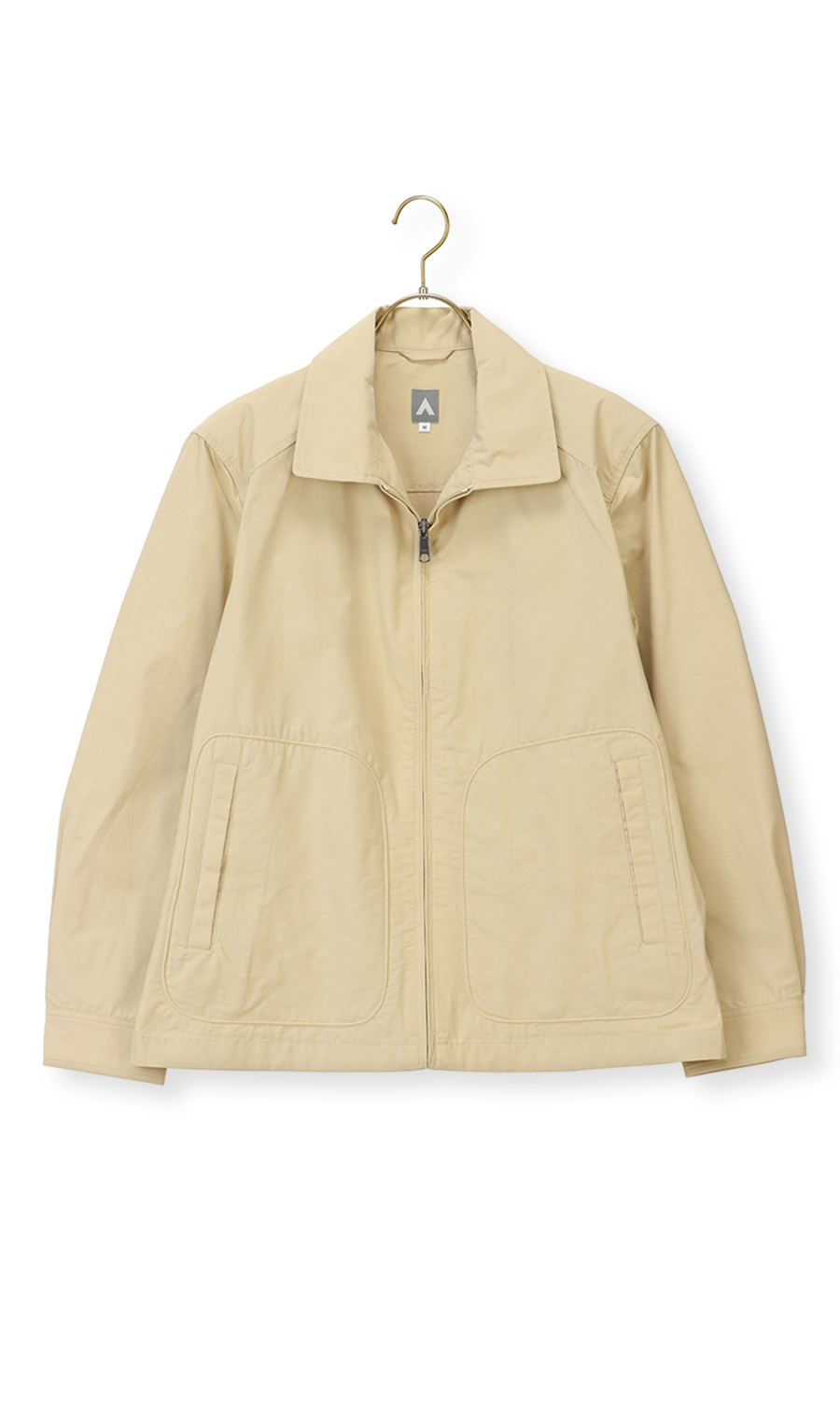 コットンナイロンドリズラージャケット (AJ31207-41) | A | 紳士服