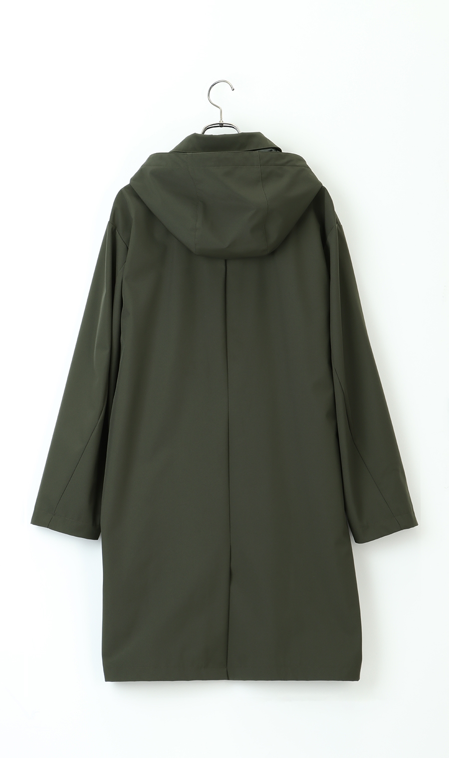 オールウェザーレイヤーフード付きコート《ALL WEATHER-tex