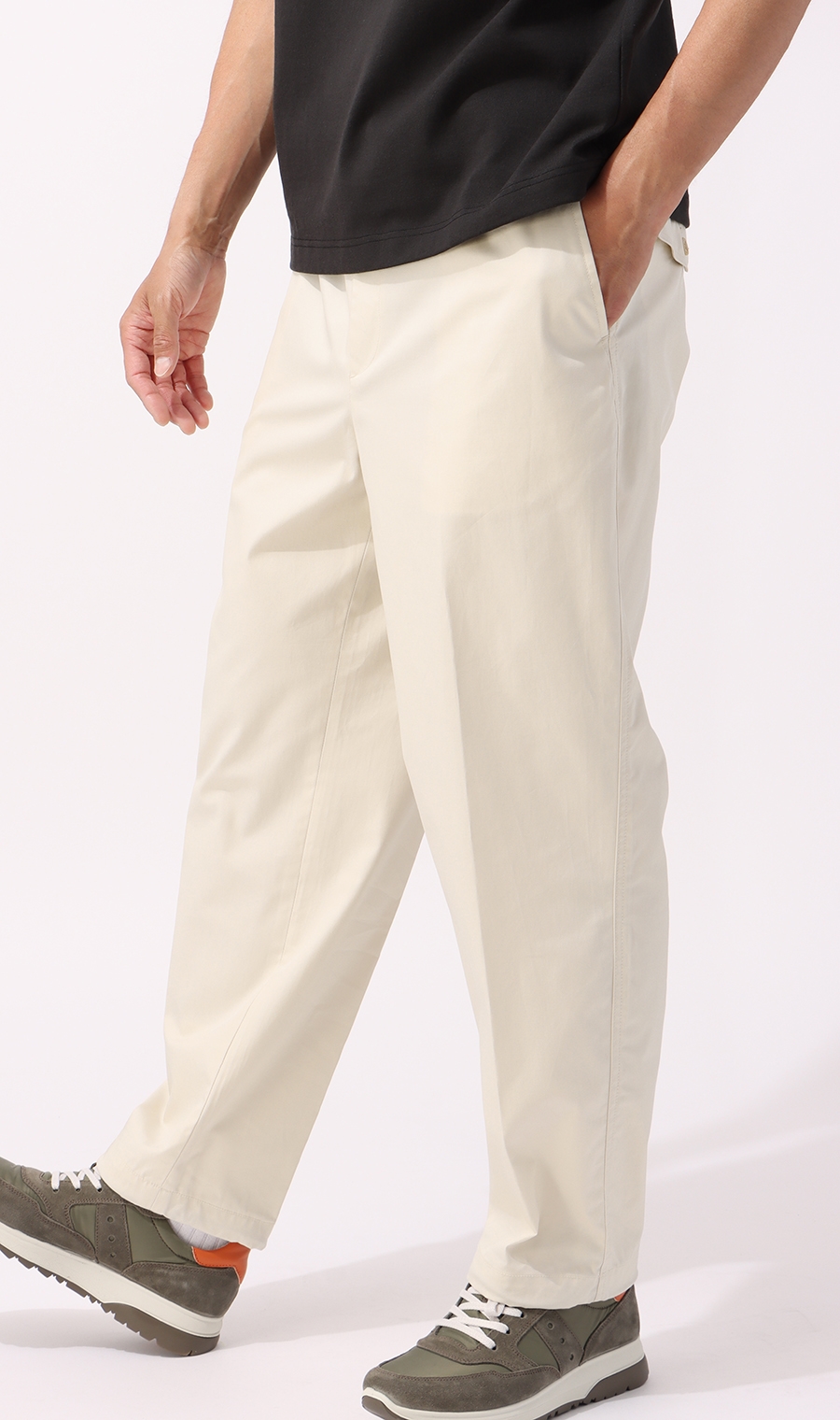 □イージーパンツ《フリーサイズ》《WEB限定》《裾上げ済み》 (BPPT12