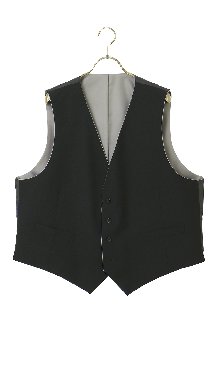 リバーシブルベスト【Plastics Smart】 (RVE024-51) | RARE BLACK