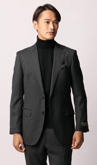 プレミアムスタイリッシュスーツ《Loro Piana》《ZELANDER》 (A22V4361