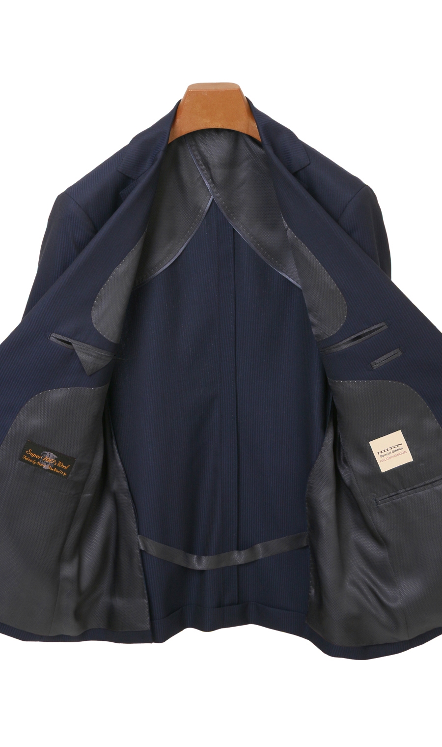 プレミアムスタイリッシュスーツ【Super160's】【HANDMADE MODEL