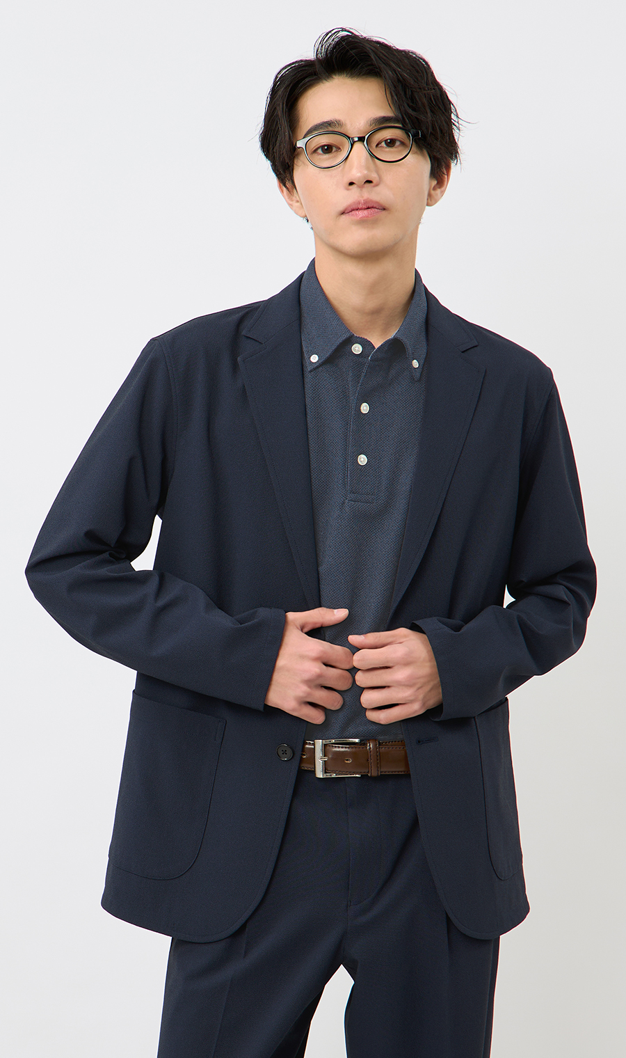 スタイリッシュジャケット【マルチウェイ】【セットアップ着用可