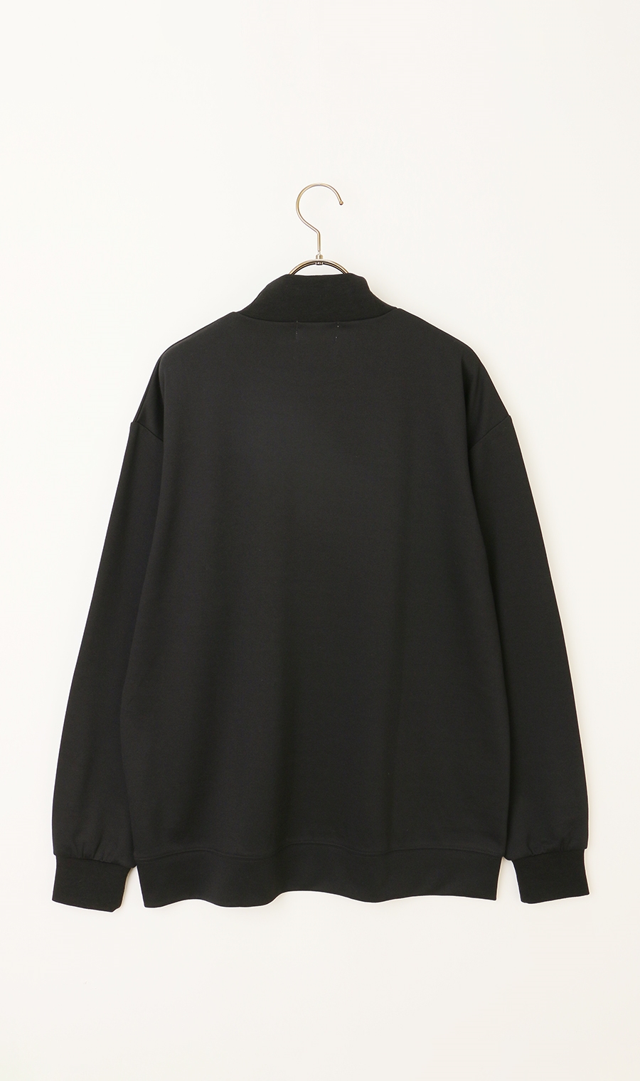 ポンチモックネック長袖Tシャツ《MORLES》 (MOCS4101-01) | MORLES