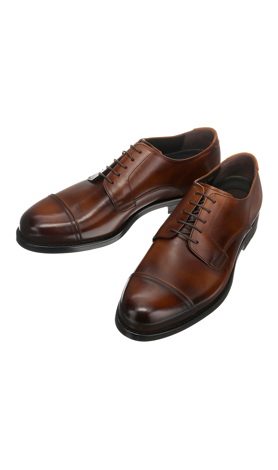 □ストレートチップ【外羽根式】 (HILCOM01BR) | HILTON | 紳士服