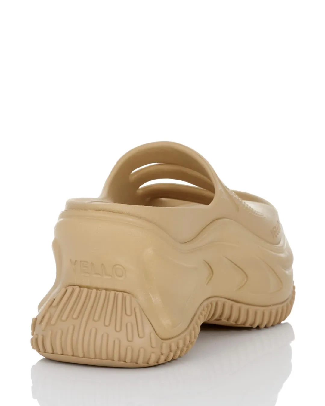 YELLO / TERRA PLATFORM SANDALS