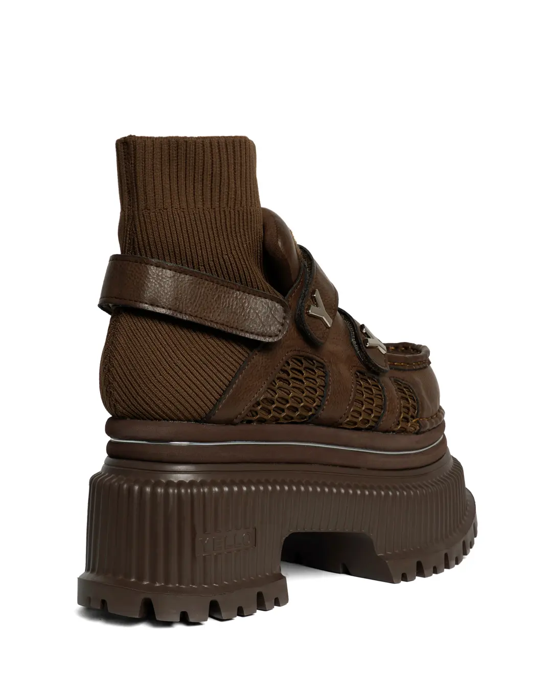 YELLO / BEAR PLATFORM SHORT BOOTS