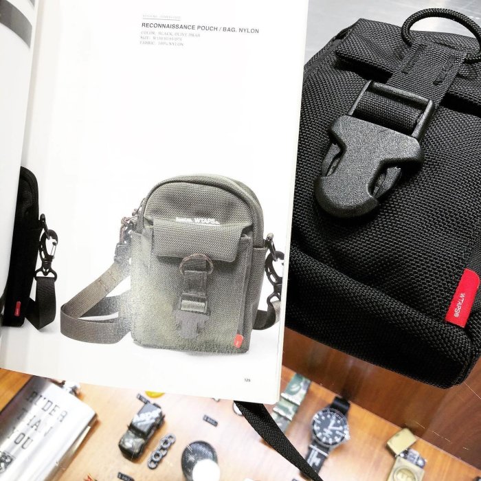 希望商店】WTAPS RECONNAISSANCE POUCH 15AW 初代機能戰略小包| Yahoo拍賣