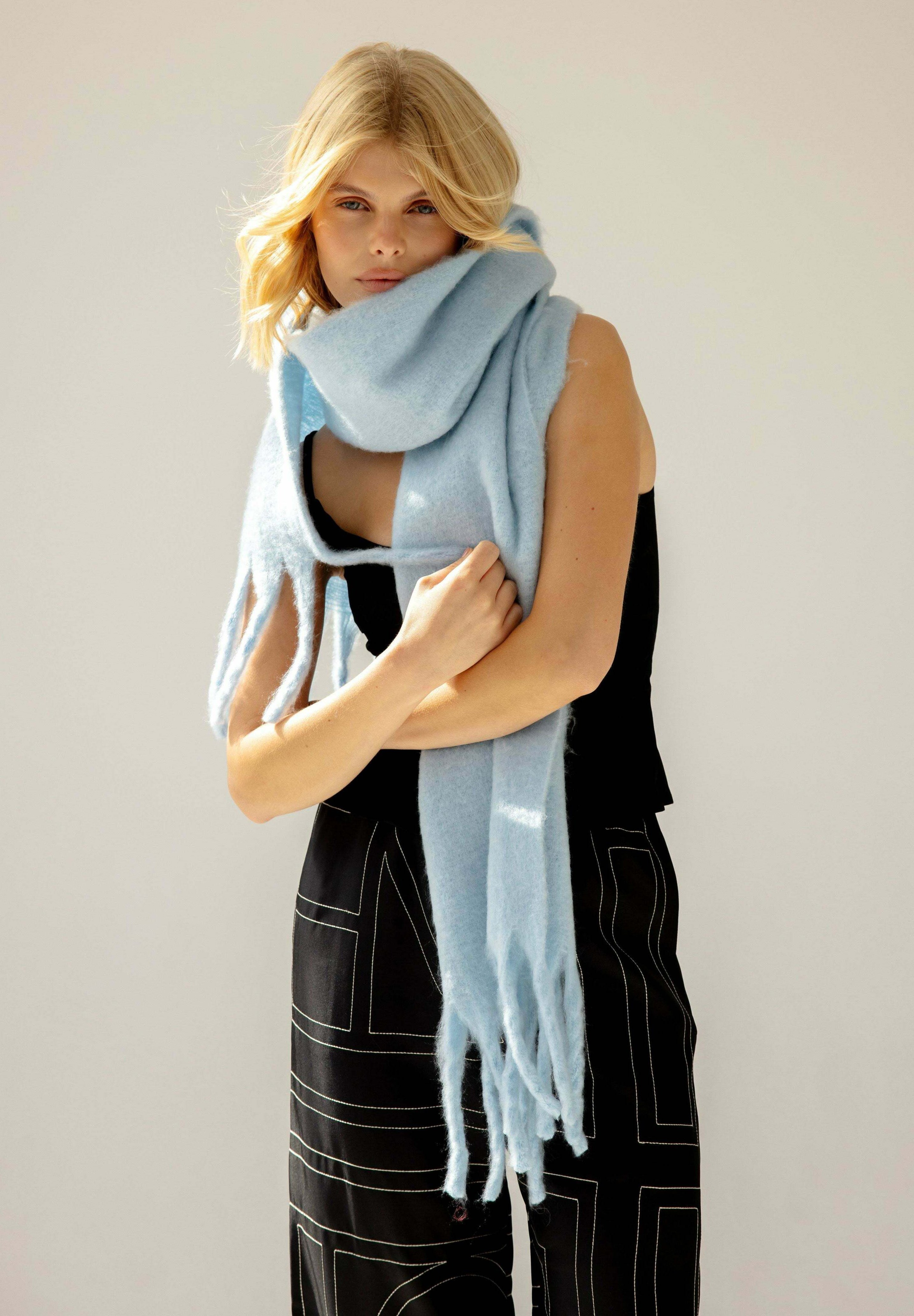 ARCTIC FOX & CO. THE STOCKHOLM - Scarf - glacier blue/light blue