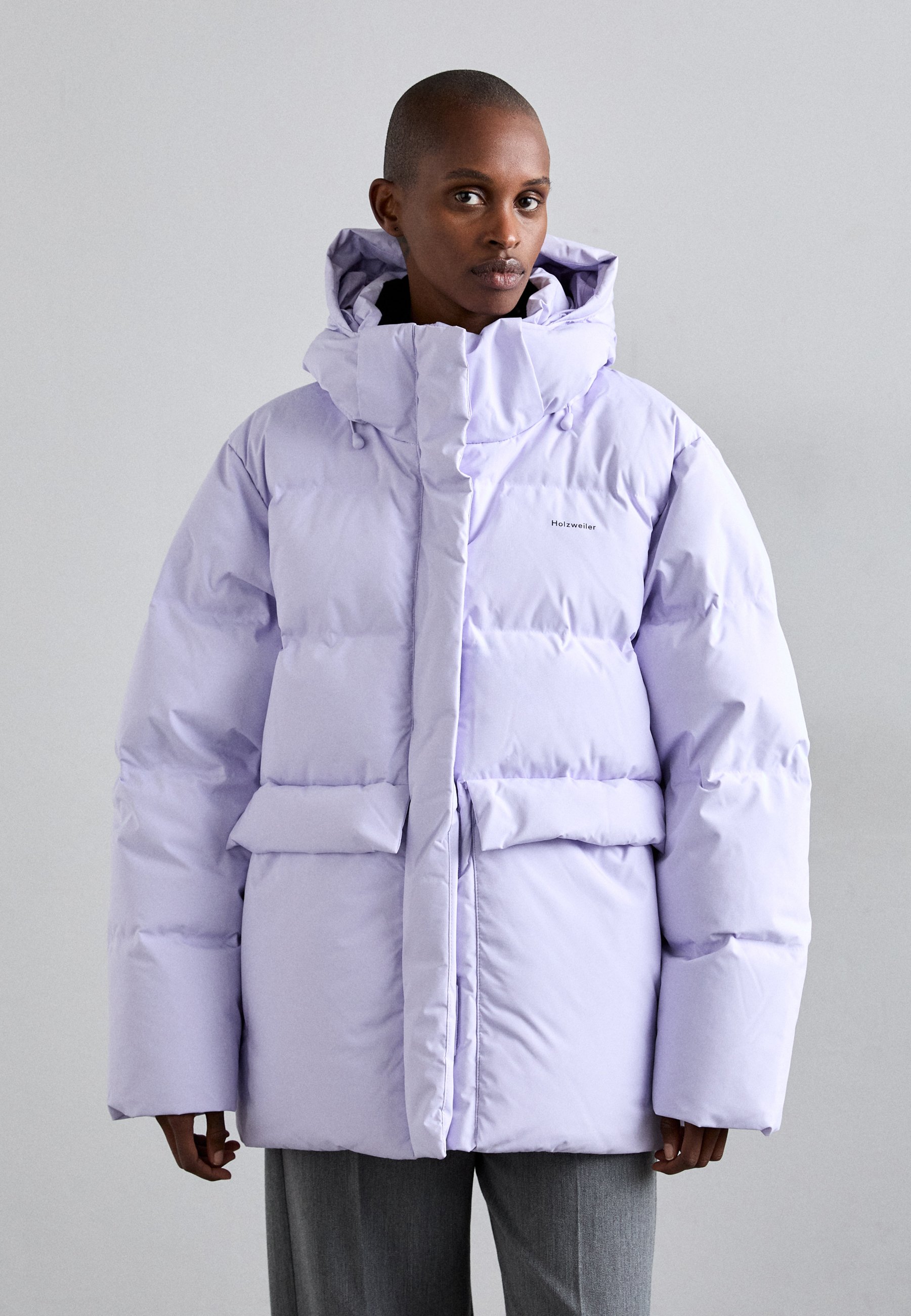 Holzweiler BESSEGGEN JACKET - Down jacket - lilac - Zalando