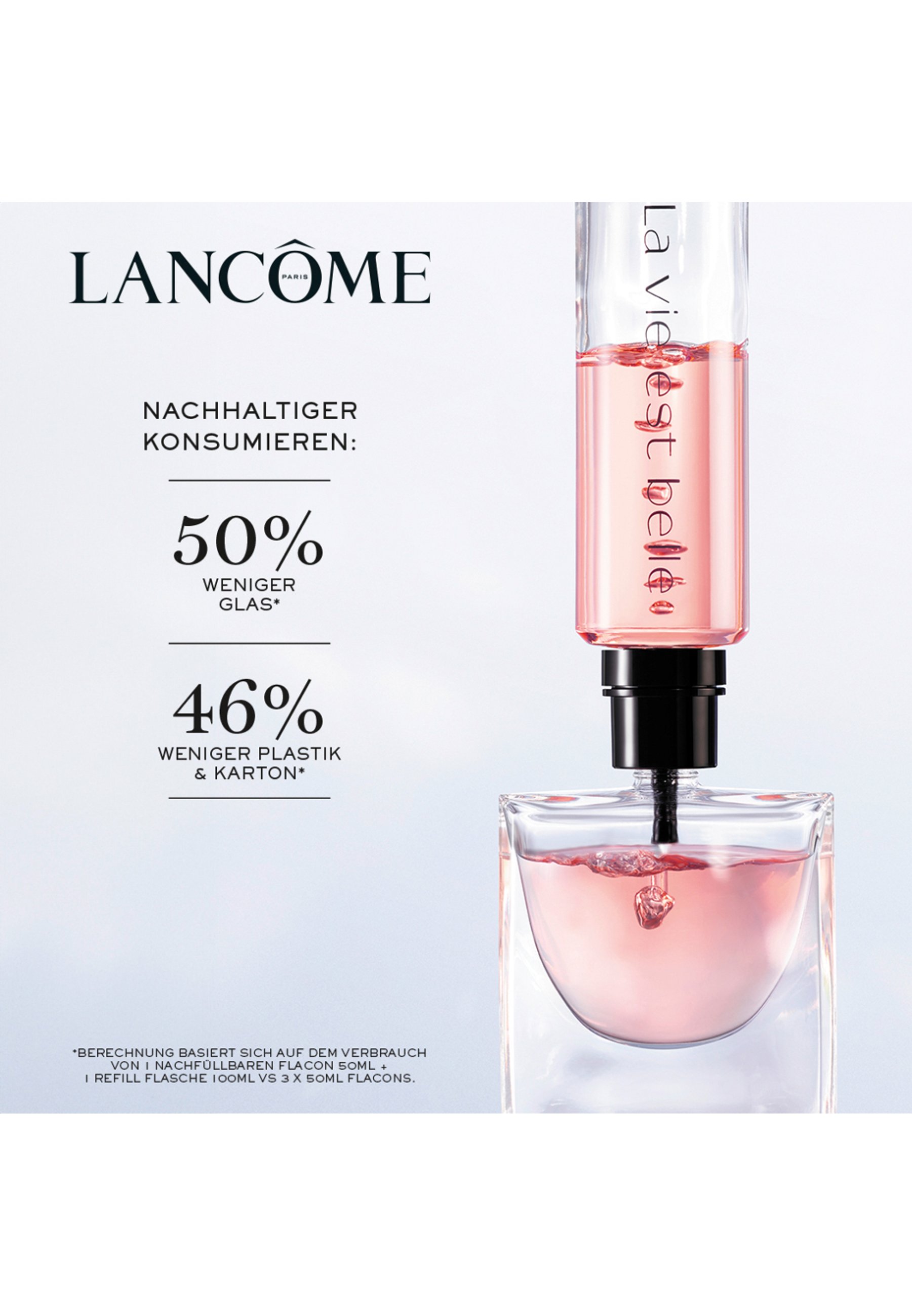 LANCÔME LA VIE EST BELLE - REFILL - Nachfüllpackung Duft - Zalando