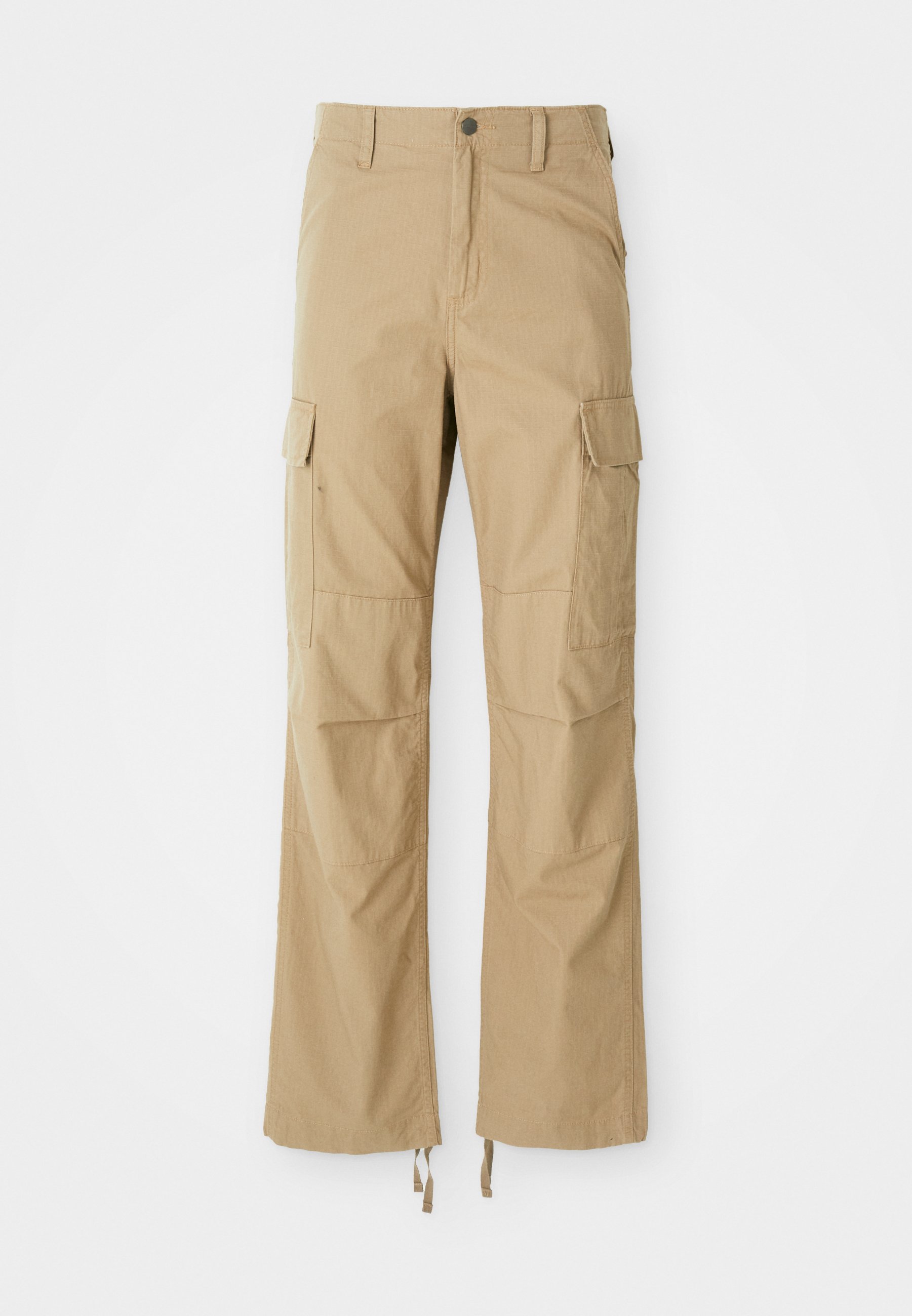 Carhartt WIP REGULAR PANT - Cargo trousers - leather/khaki - Zalando