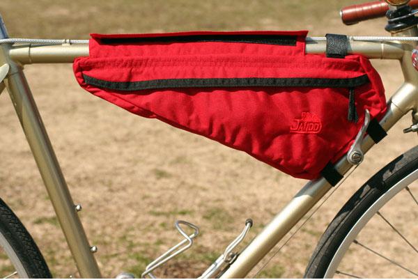 ジャンド(JANDD) Frame Pack フレームバッグ サイクル/自転車 FFP