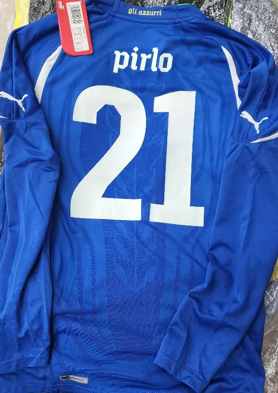 イタリア代表（H）10/11 長袖 ピルロ＃21