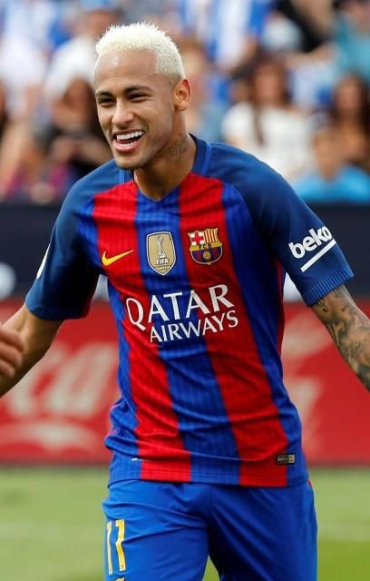 FCバルセロナ アウェイ レトロ 長袖 シャツ 11番 ネイマール