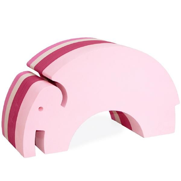 Bornelund ボーネルンド］bObles ボブルス ゾウ ピンク 高密度EVA 強化