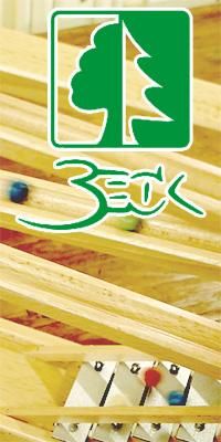 Beck ベック社 トレインカースロープ 木製スロープトイ - 木のおもちゃ