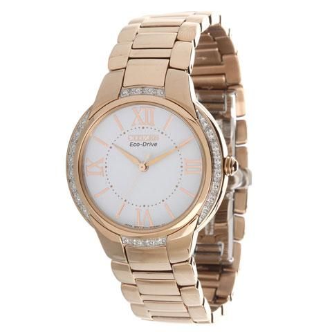 シチズン|Citizen 逆輸入/レディース/エコドライブ/EM0093-59A