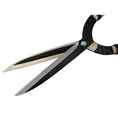 11：鋏正宗 京型刈込鋏 NO.105 195mm 白紙（樫柄510mm） - 植木鋏