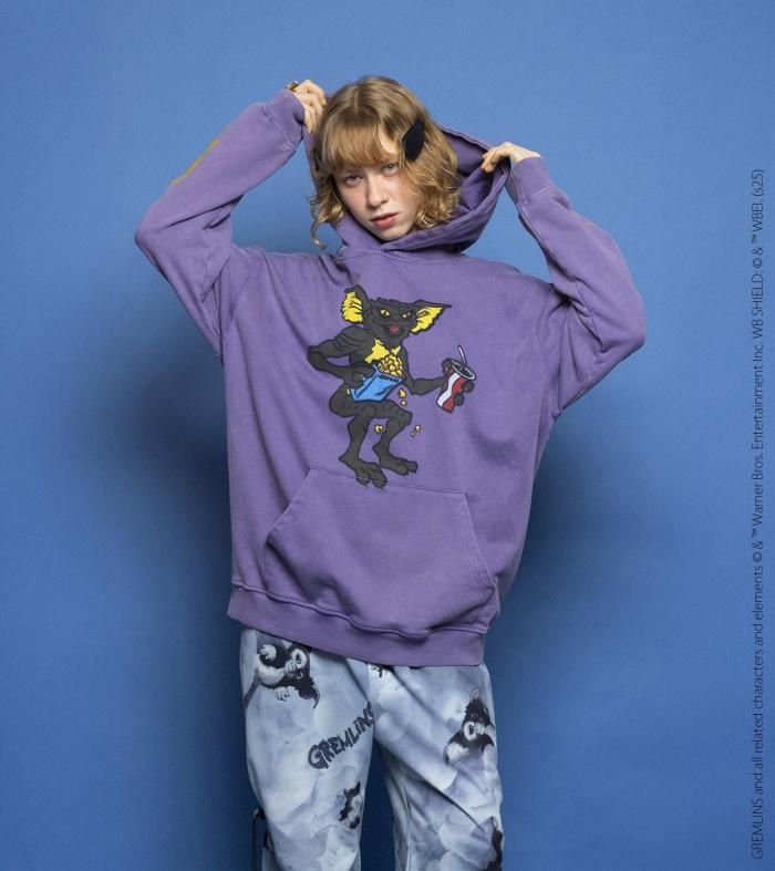 GREMLIN STRIPE HOODIES | コラボ - MILK MILKBOY OFFICIAL ONLINE