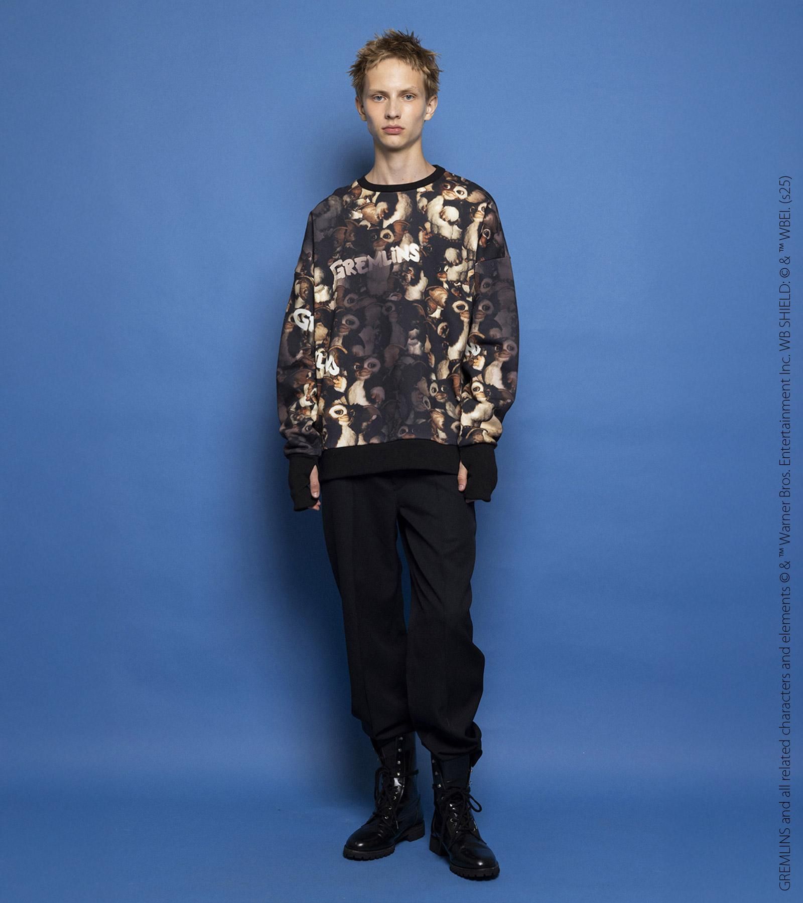 GIZMO SWEATS | 裏毛スウェット - MILK MILKBOY OFFICIAL ONLINE SHOP