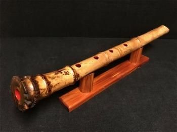 尺八⑦ 1尺8寸管 萌山銘尺八 都山流 Hozan Shakuhachi Tozan style