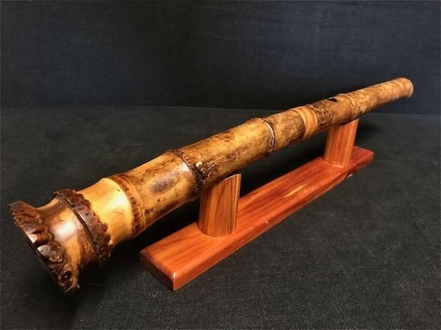 尺八③ 1尺8寸管 萌山銘尺八 琴古流 Hozan Shakuhachi Kinko style