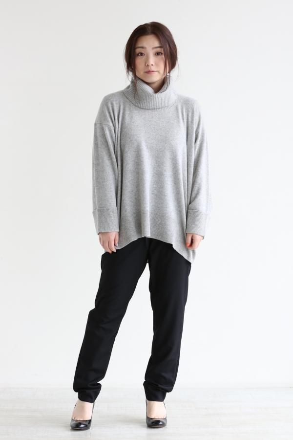 TOMORROWLAND MACPHEE(マカフィ) LAMBS CASHMERE タートルネックプル