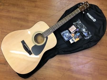 YAMAHA F310P NAT アコースティックギター ＆ 初心者8点セット