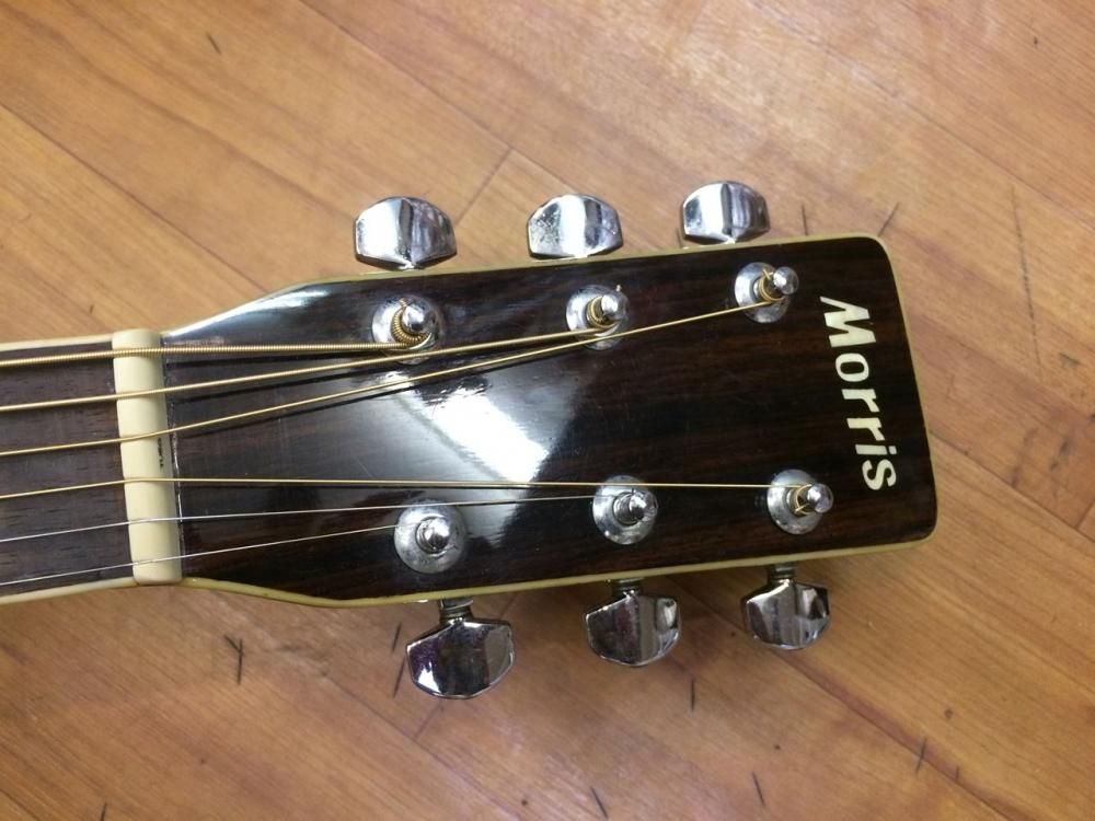 中古品 Morris W35 Morris Custom 3ピースバック - Sunshine Guitar