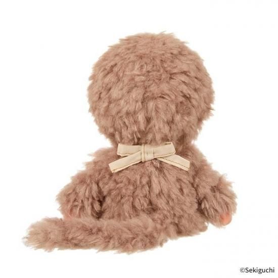 モンチッチ】もこもこスウィートブラウン モンチッチ ブラウン