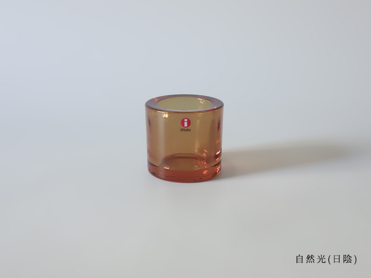 iittala/イッタラ Kivi/キヴィ キャンドルホルダー ローズオリーブ 002