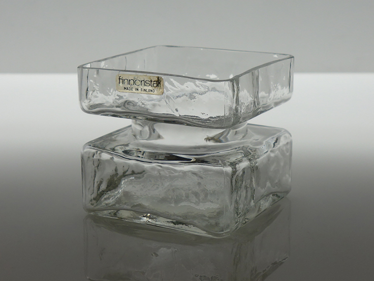 Riihimaen Lasi/リーヒマエン・ラシ Pala/パラ フラワーベースH7cm